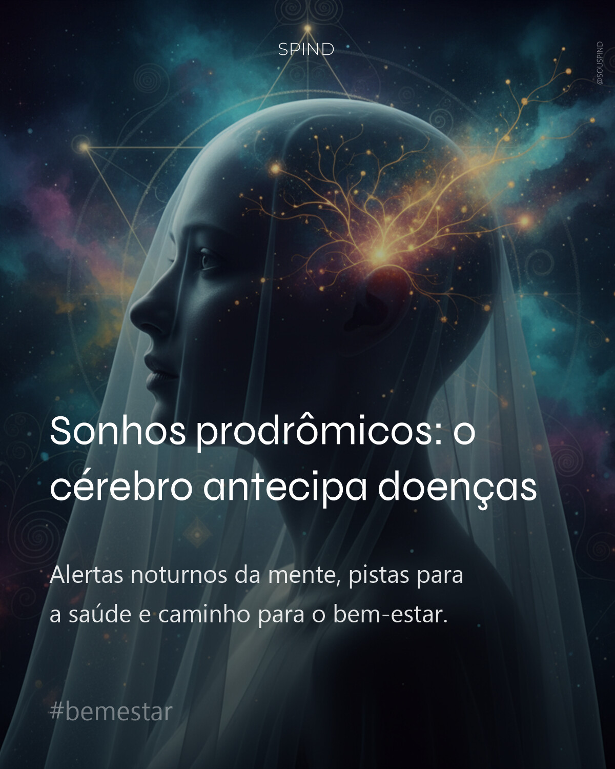 Sonhos prodrômicos: o cérebro antecipa doenças