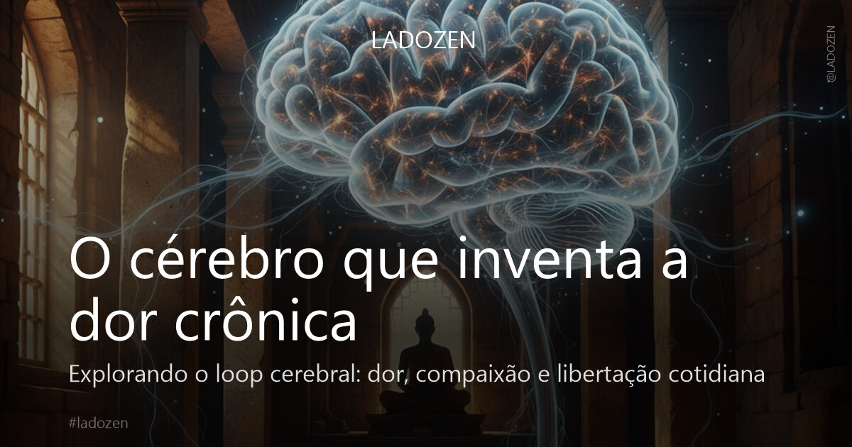O cérebro que inventa a dor crônica
