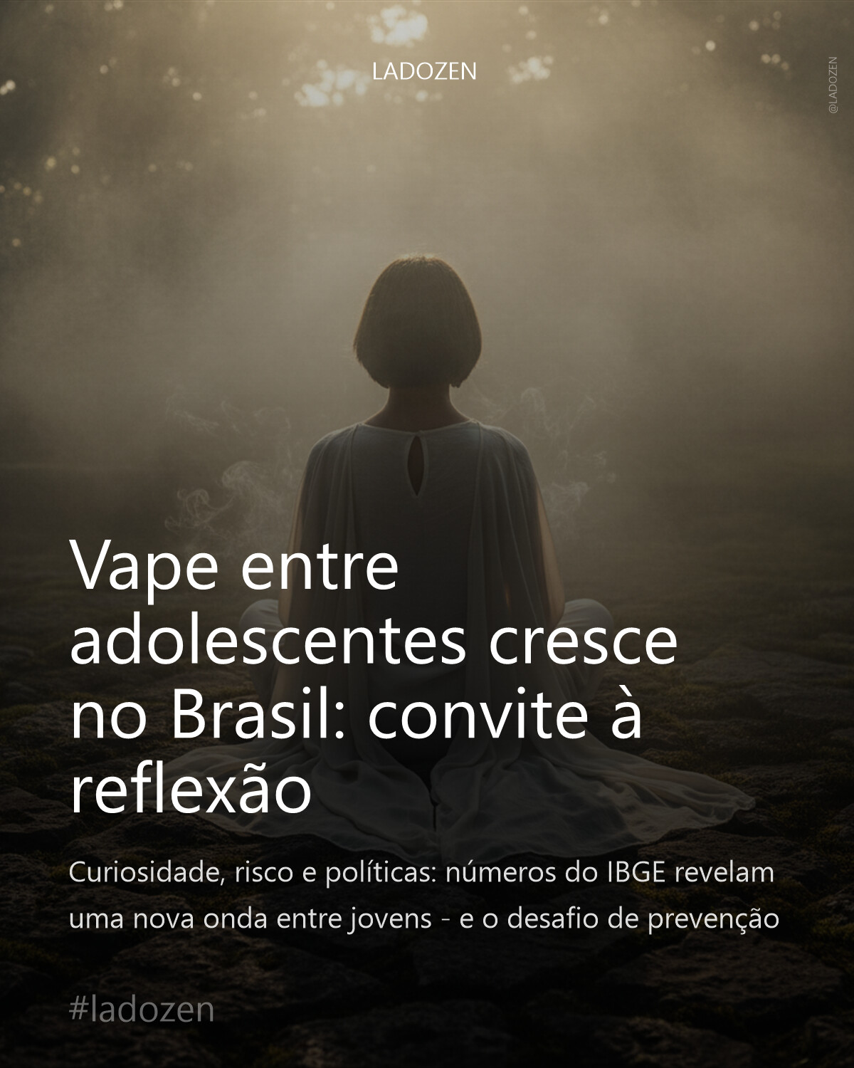 Vape entre adolescentes cresce no Brasil: convite à reflexão