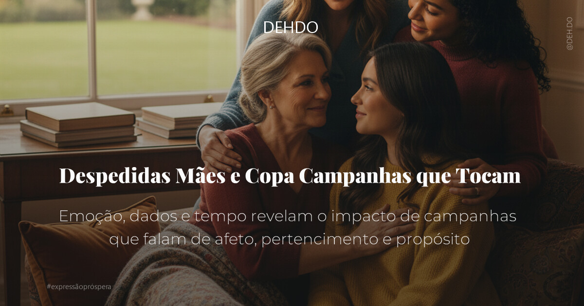 Despedidas Mães e Copa Campanhas que Tocam