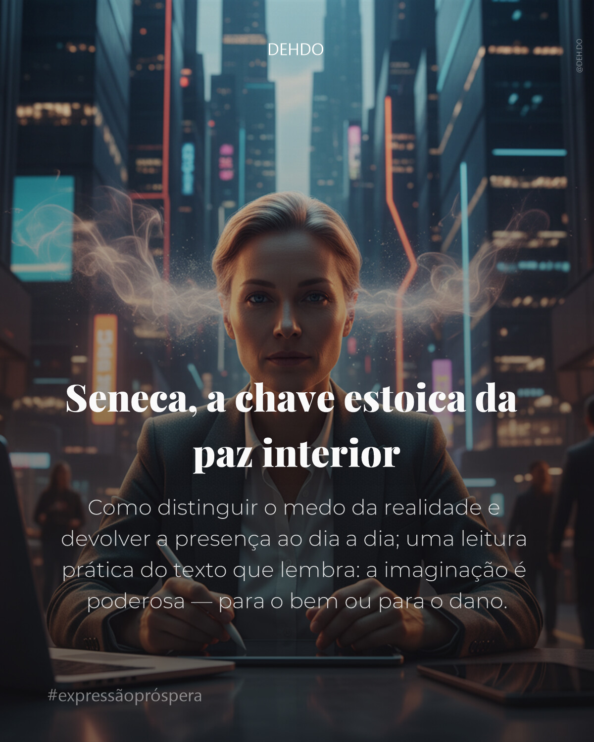 Seneca, a chave estoica da paz interior