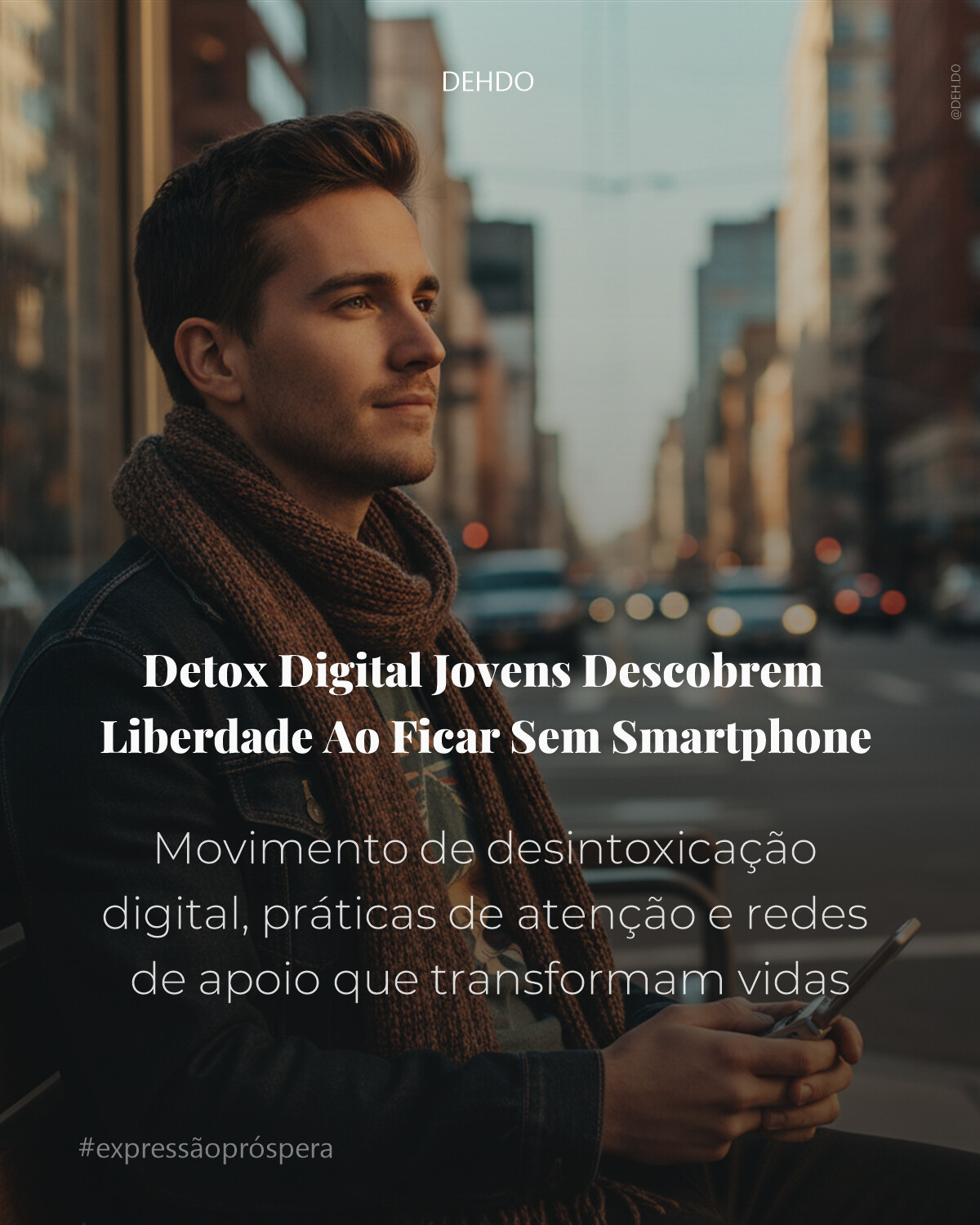 Detox Digital Jovens Descobrem Liberdade Ao Ficar Sem Smartphone