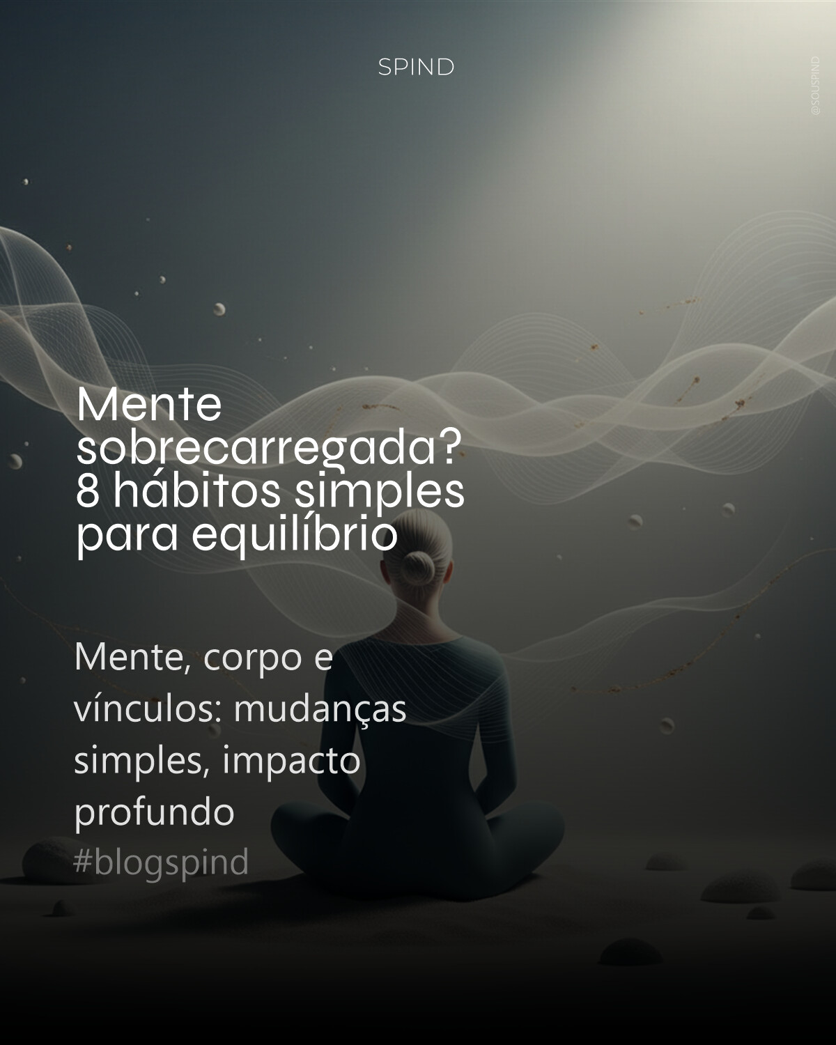 Mente sobrecarregada? 8 hábitos simples para equilíbrio