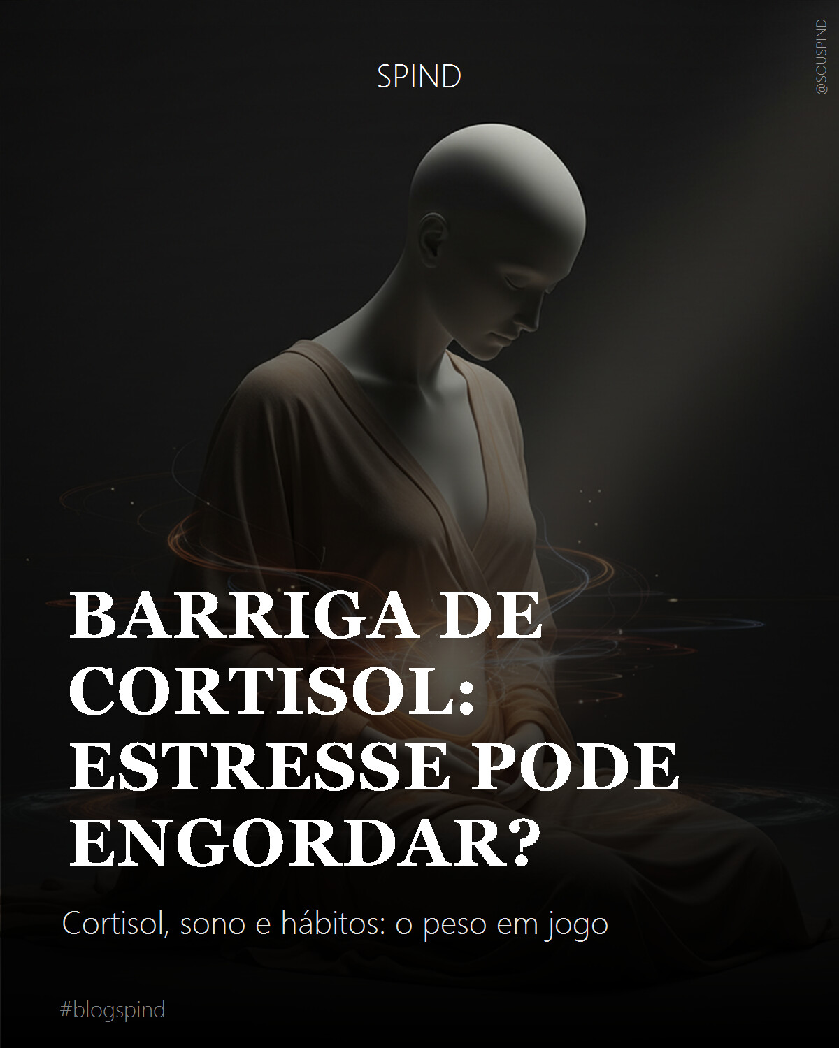 Barriga de cortisol: estresse pode engordar?