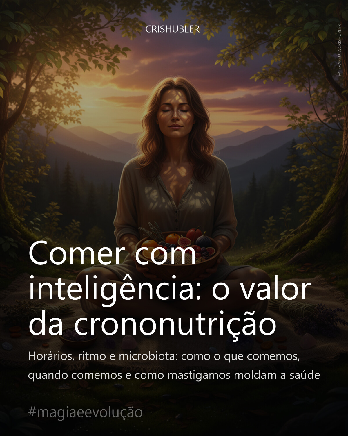 Comer com inteligência: o valor da crononutrição