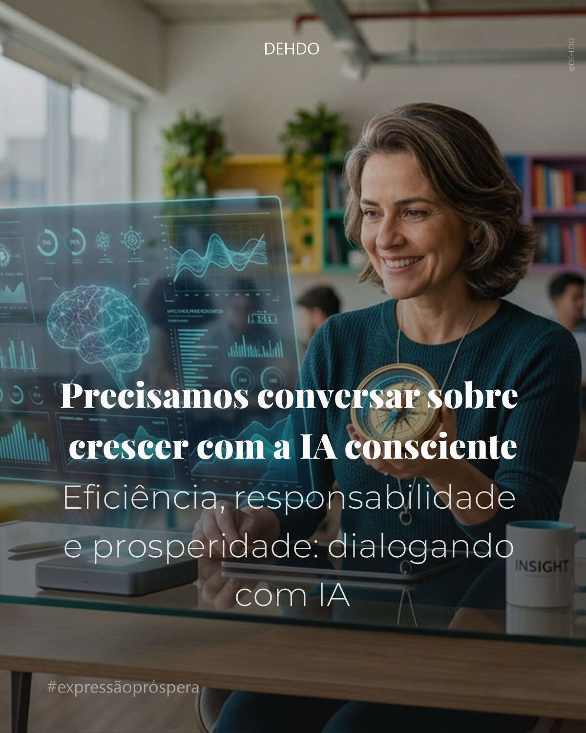 Precisamos conversar sobre crescer com a IA consciente