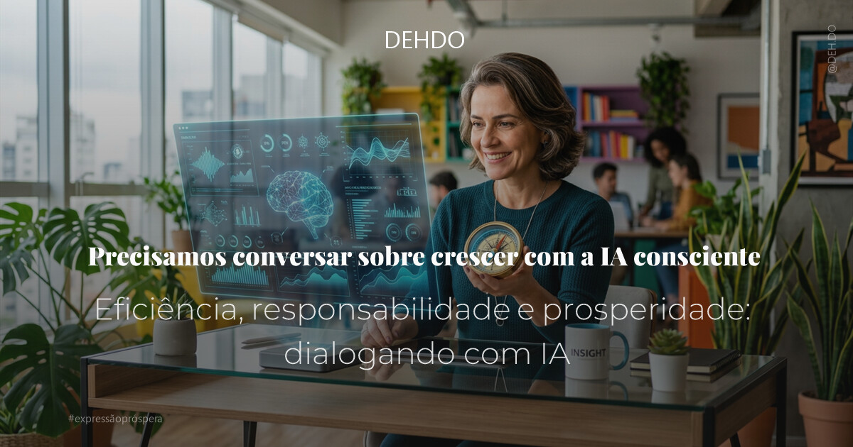 Precisamos conversar sobre crescer com a IA consciente