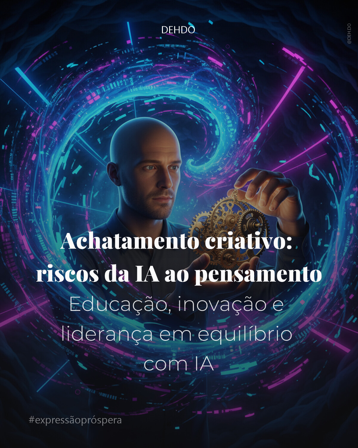 Achatamento criativo: riscos da IA ao pensamento