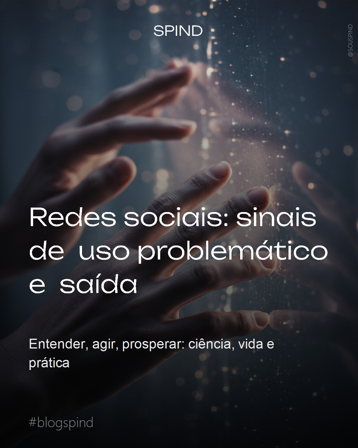 Redes sociais: sinais de uso problemático e saída