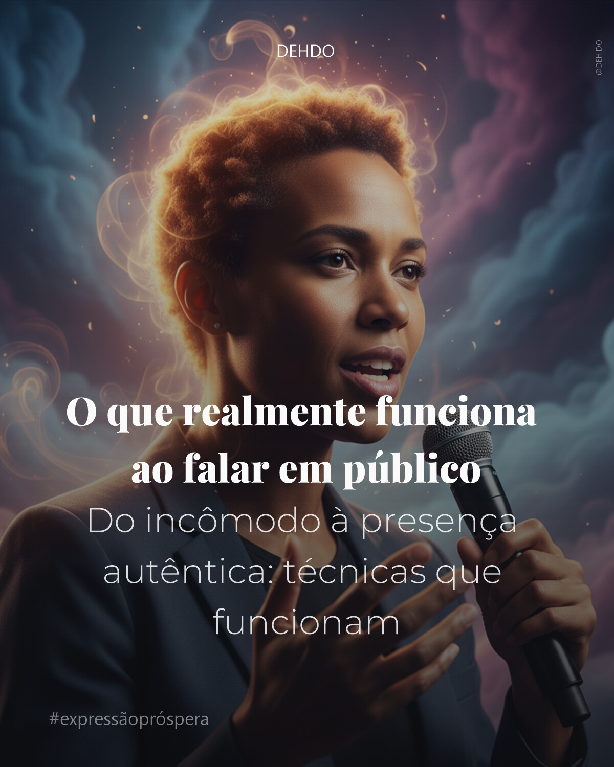 O que realmente funciona ao falar em público