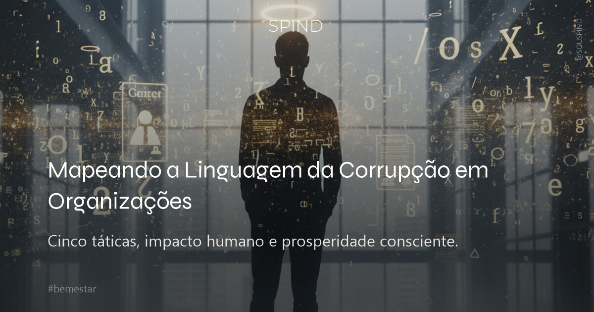 Mapeando a Linguagem da Corrupção em Organizações