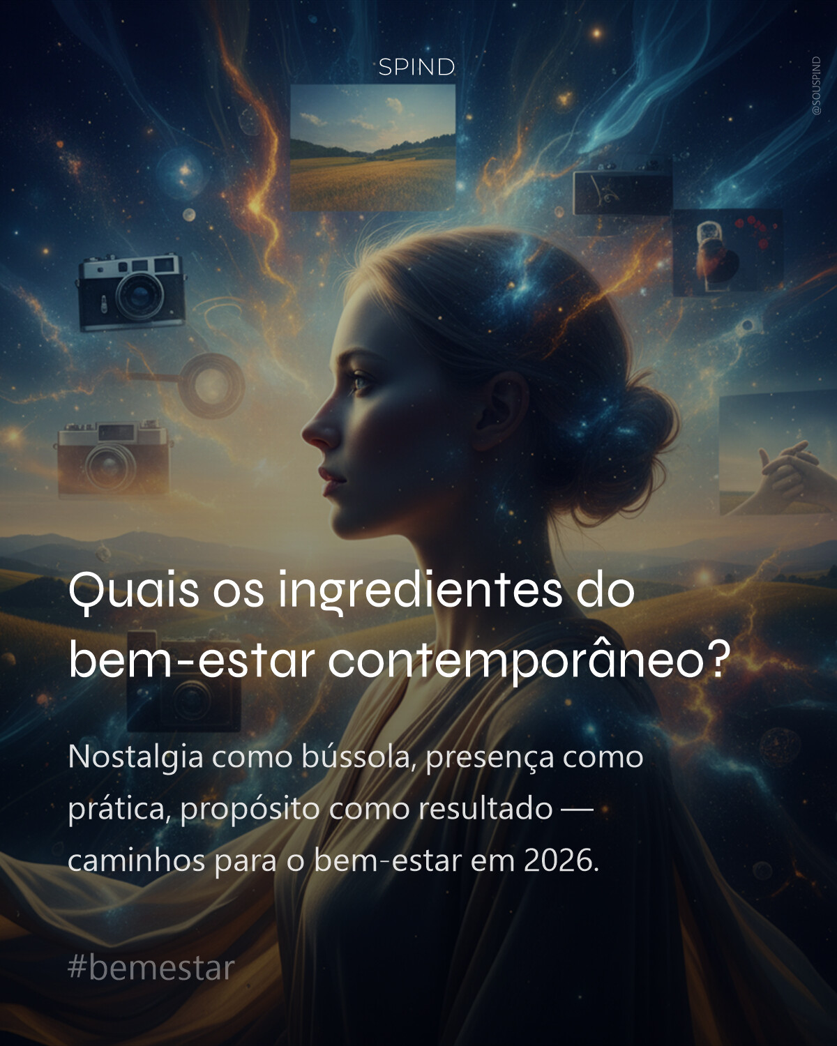 Quais os ingredientes do bem-estar contemporâneo?