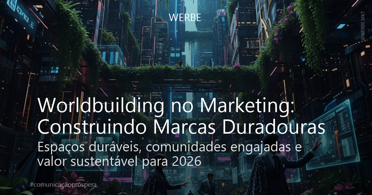 Worldbuilding no Marketing: Construindo Marcas Duradouras