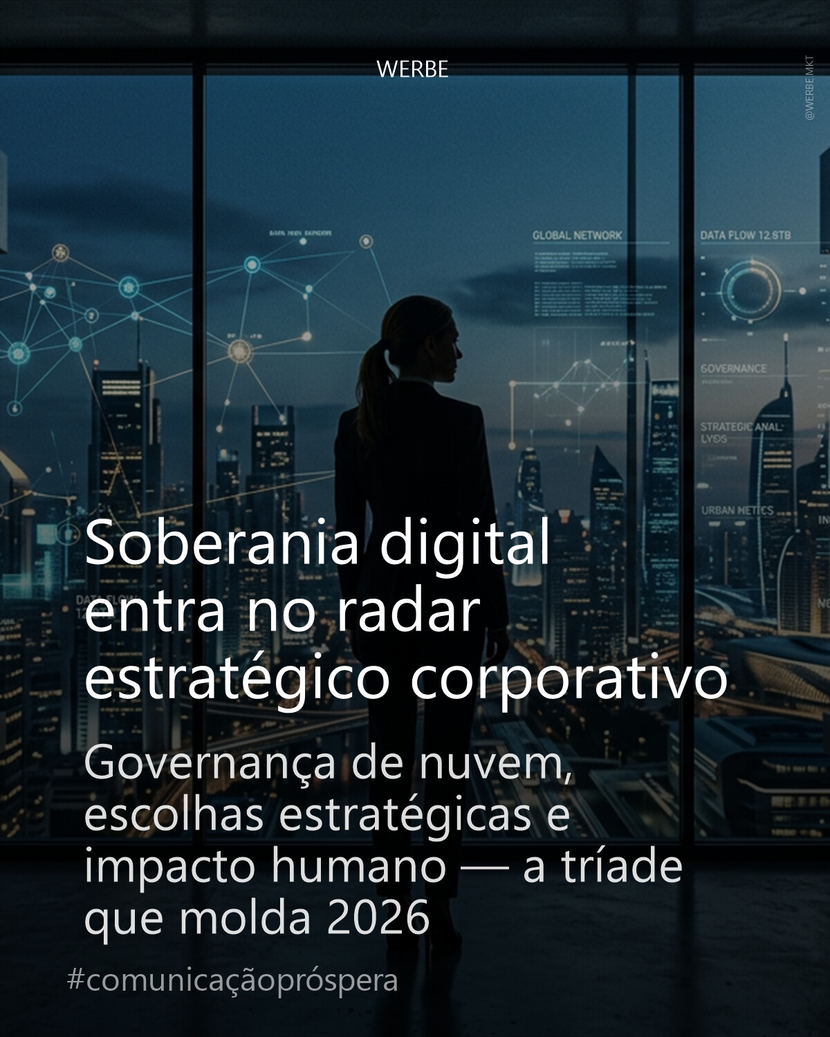 Soberania digital entra no radar estratégico corporativo