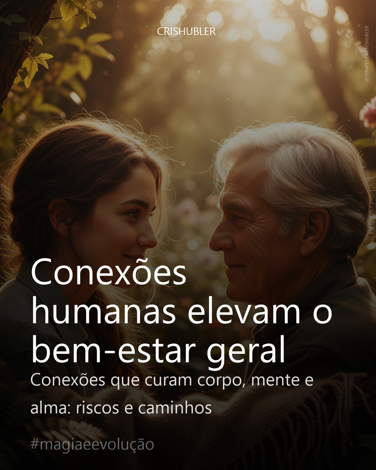 Conexões humanas elevam o bem-estar geral
