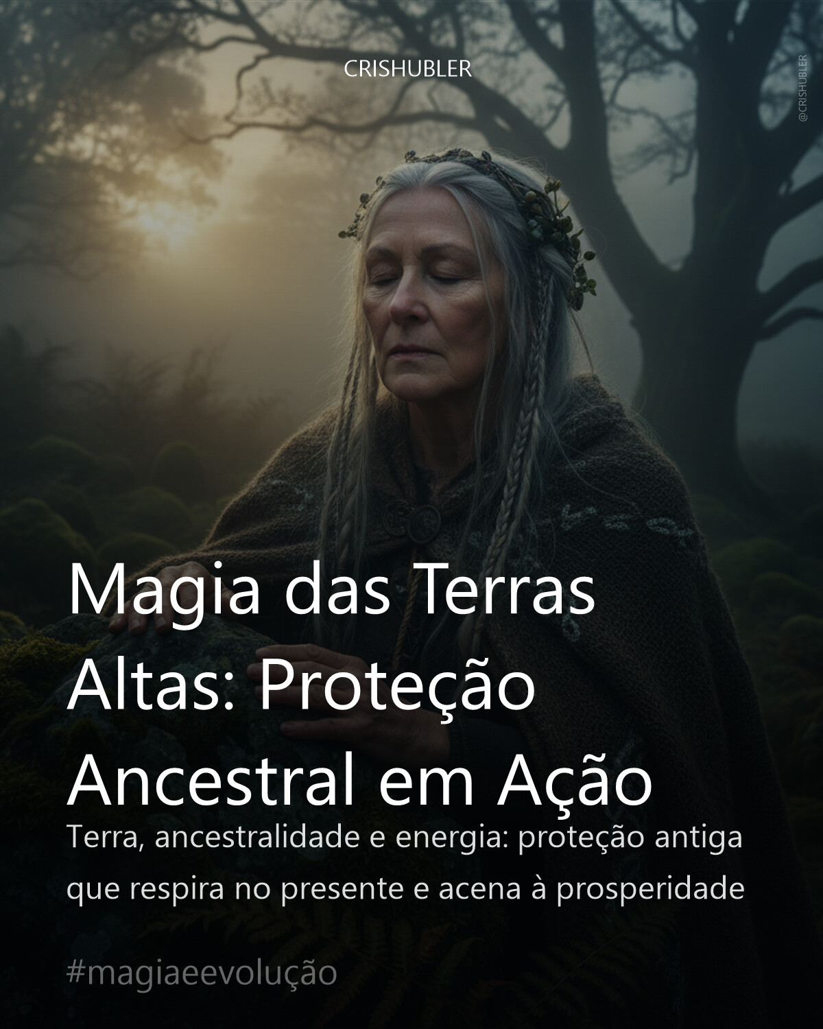 Magia das Terras Altas: Proteção Ancestral em Ação