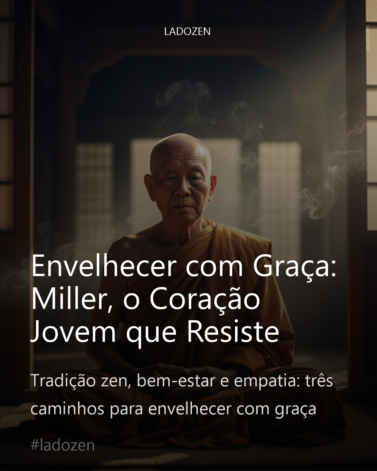 Envelhecer com Graça: Miller, o Coração Jovem que Resiste