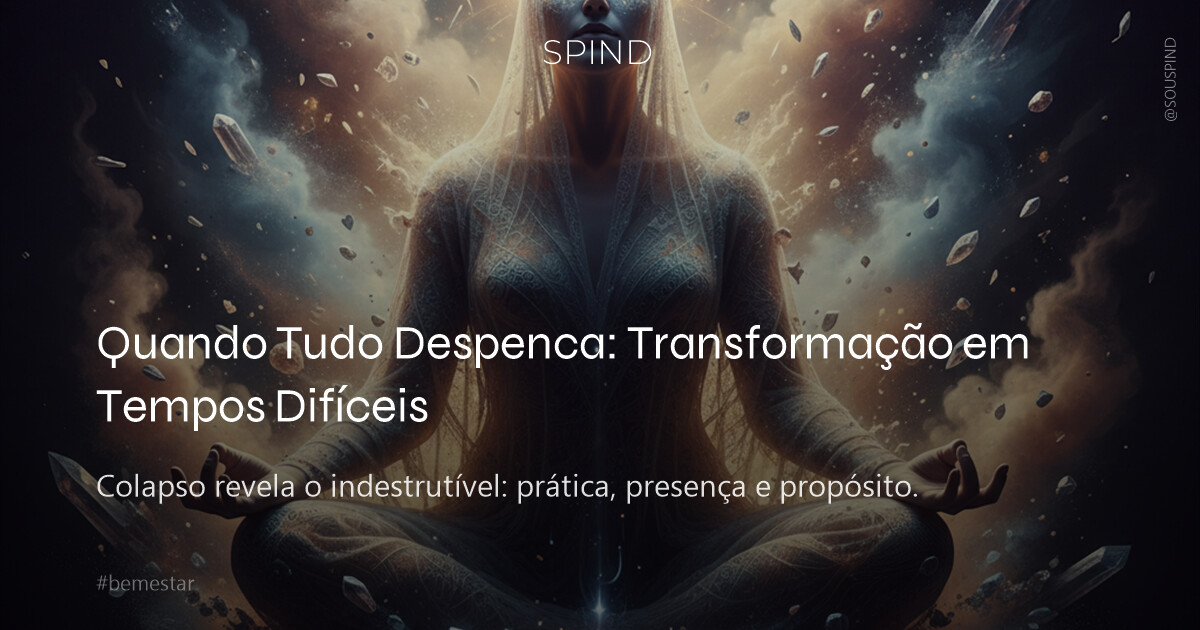 Quando Tudo Despenca: Transformação em Tempos Difíceis