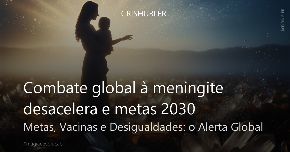 Combate global à meningite desacelera e metas 2030