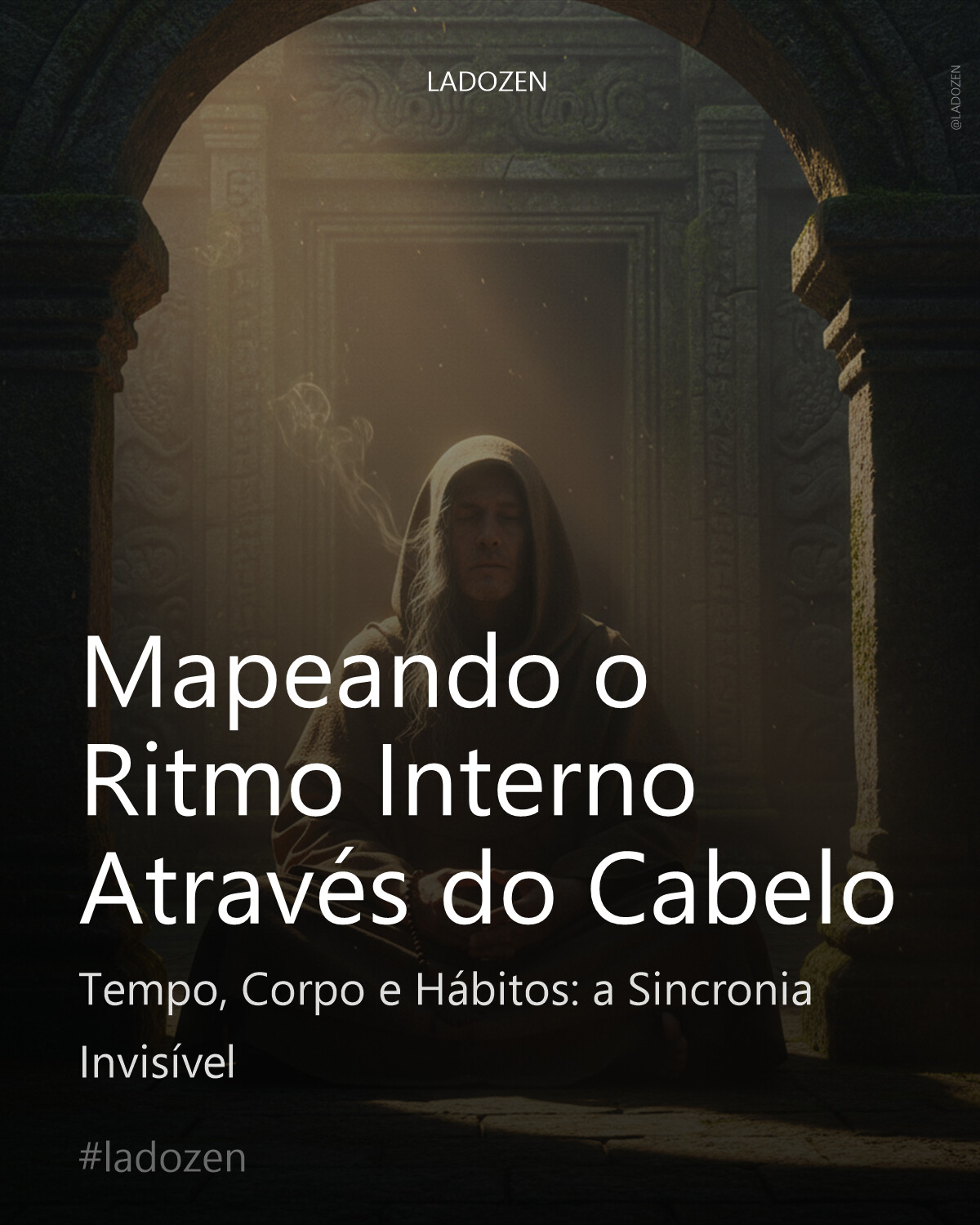 Mapeando o Ritmo Interno Através do Cabelo