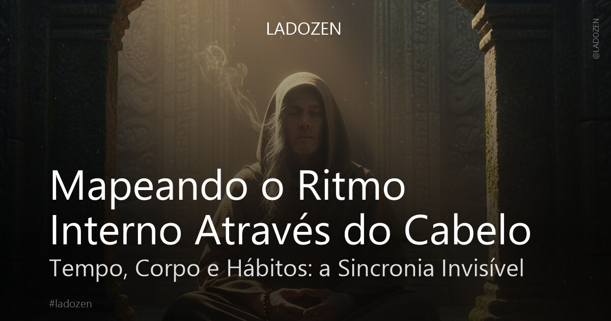 Mapeando o Ritmo Interno Através do Cabelo