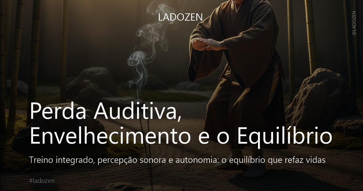 Perda Auditiva, Envelhecimento e o Equilíbrio