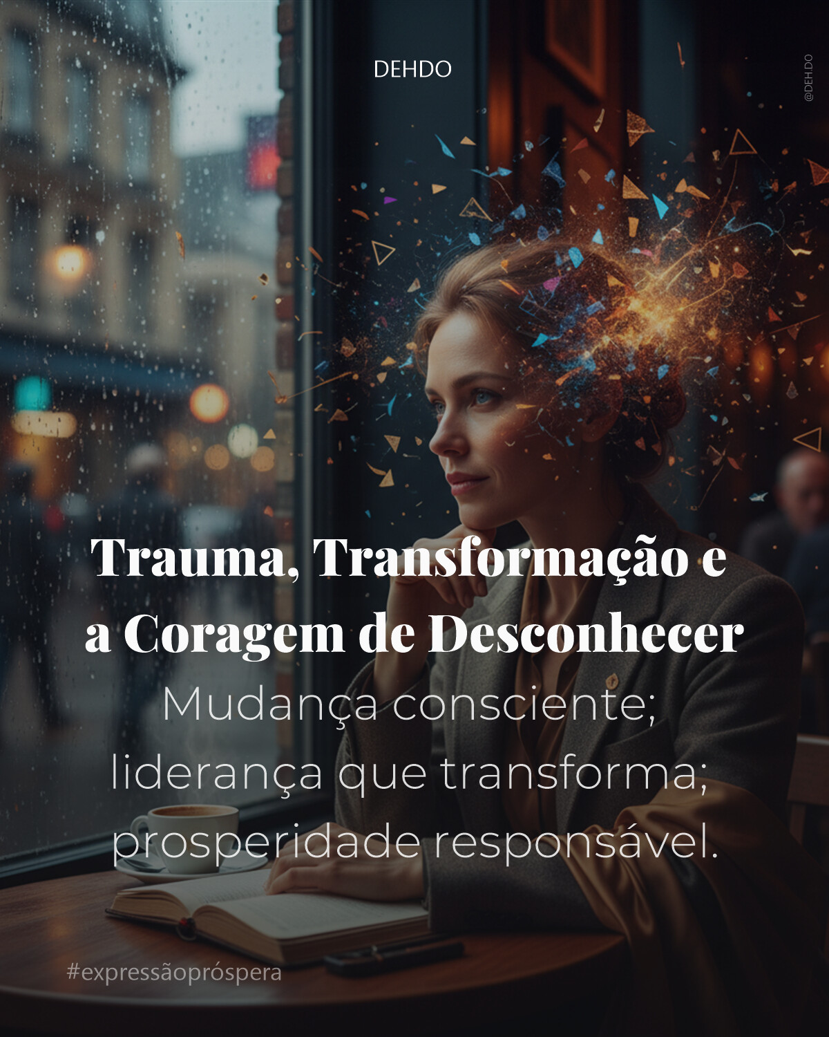 Trauma, Transformação e a Coragem de Desconhecer