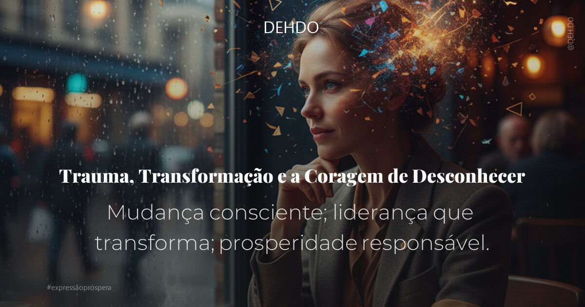 Trauma, Transformação e a Coragem de Desconhecer