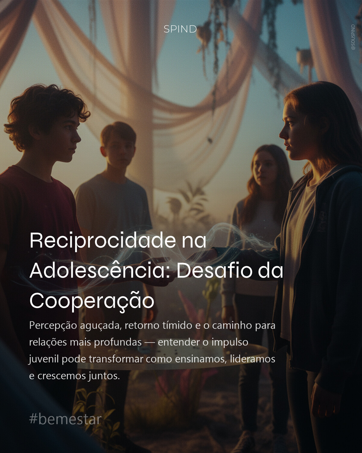 Reciprocidade na Adolescência: Desafio da Cooperação