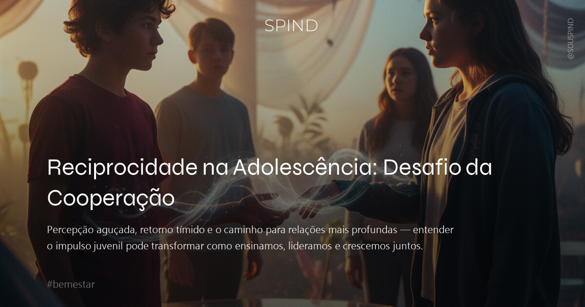 Reciprocidade na Adolescência: Desafio da Cooperação