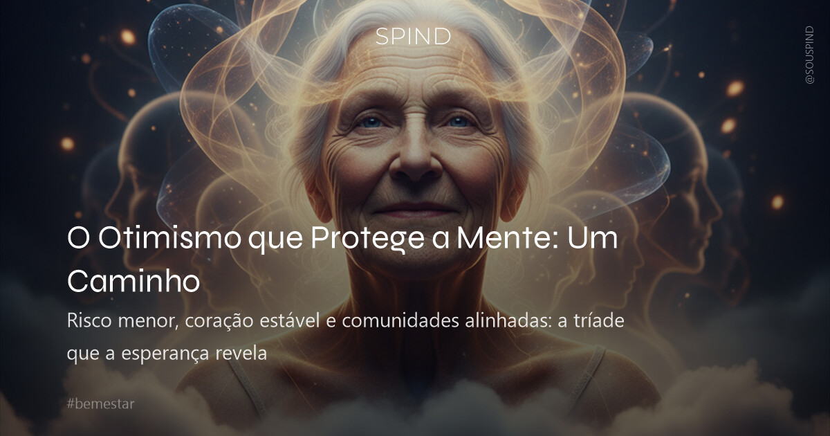 O Otimismo que Protege a Mente: Um Caminho