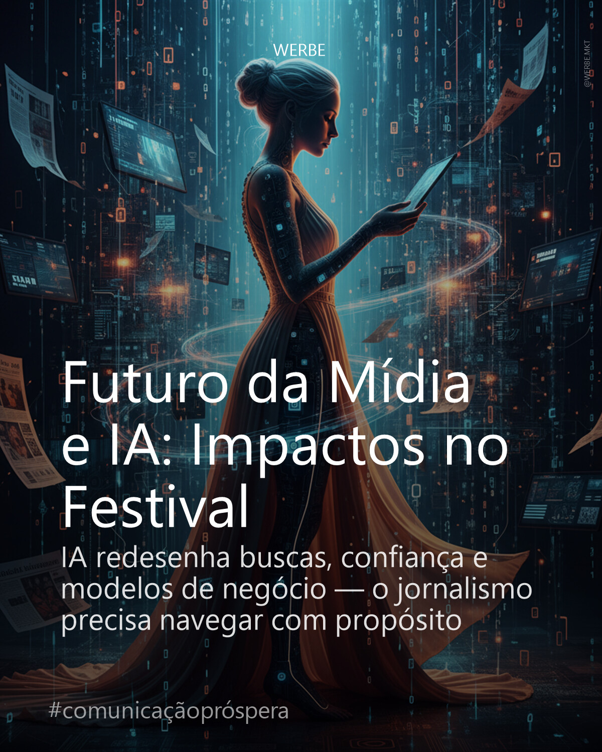 Futuro da Mídia e IA: Impactos no Festival