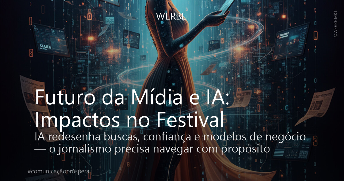Futuro da Mídia e IA: Impactos no Festival