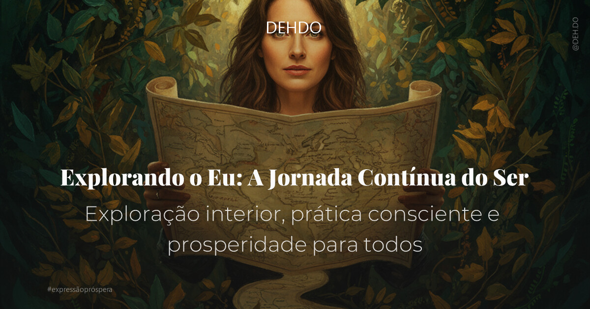 Explorando o Eu: A Jornada Contínua do Ser
