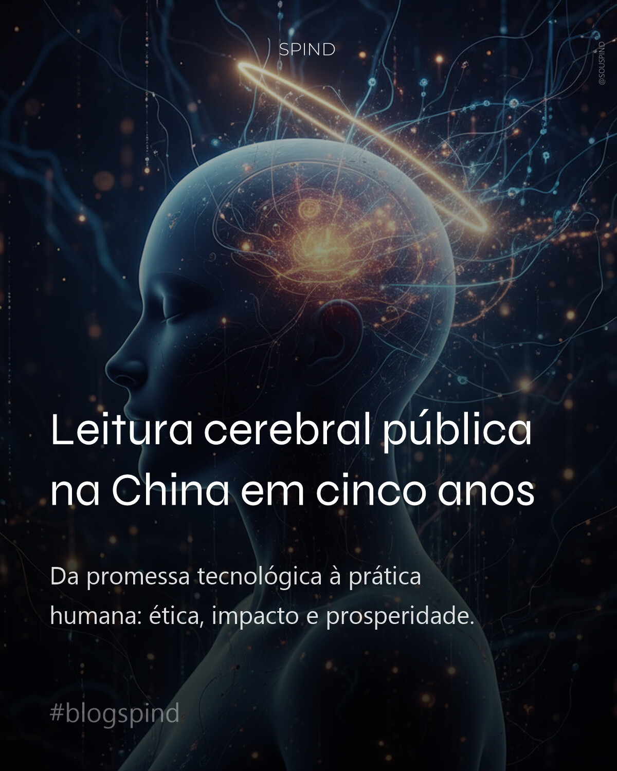 Leitura cerebral pública na China em cinco anos