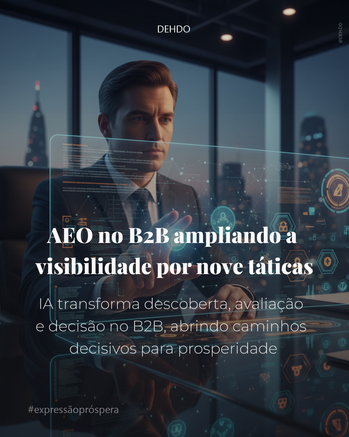 AEO no B2B ampliando a visibilidade por nove táticas