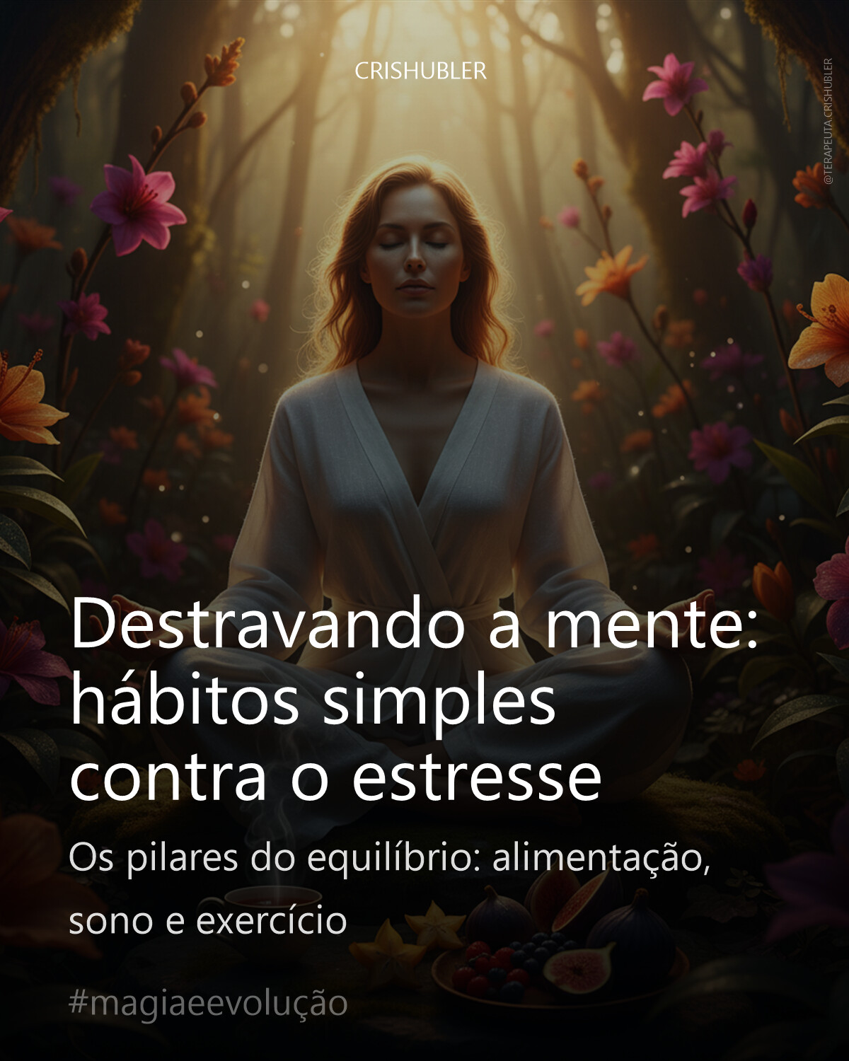 Destravando a mente: hábitos simples contra o estresse