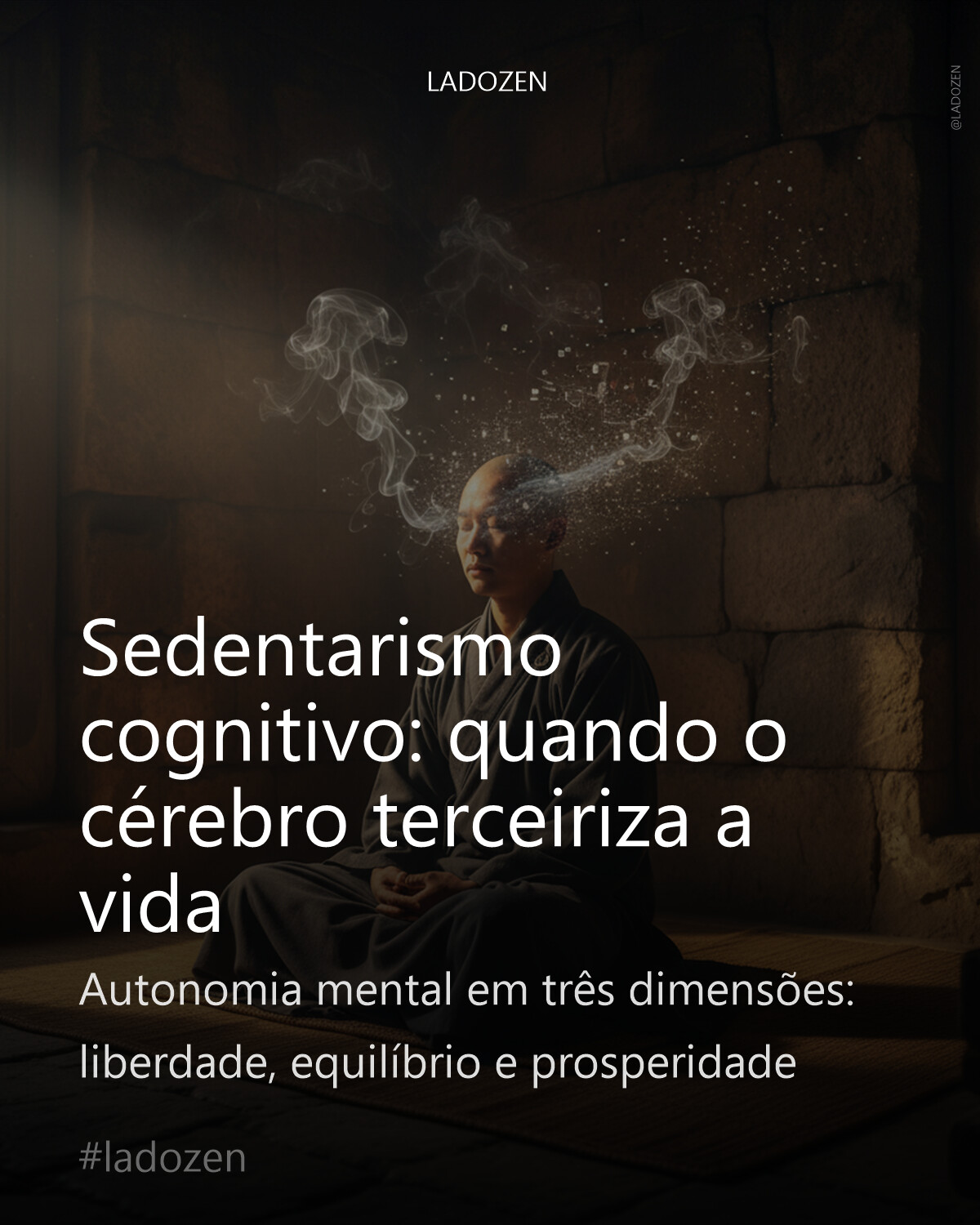 Sedentarismo cognitivo: quando o cérebro terceiriza a vida