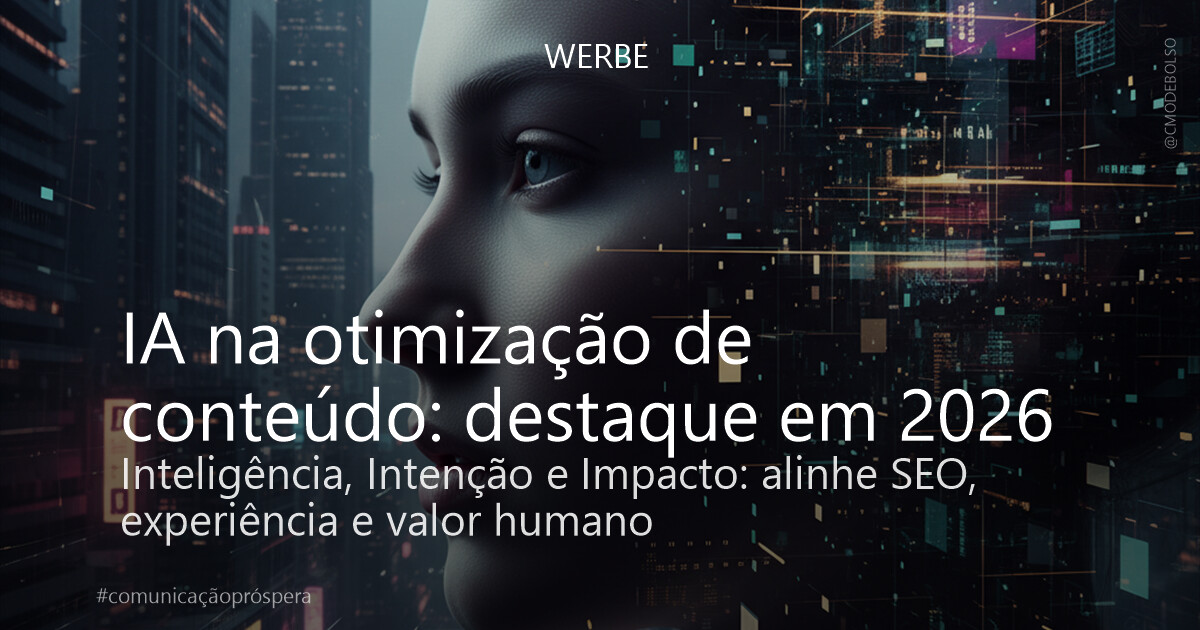IA na otimização de conteúdo: destaque em 2026