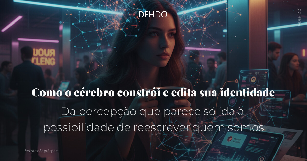 Como o cérebro constrói e edita sua identidade