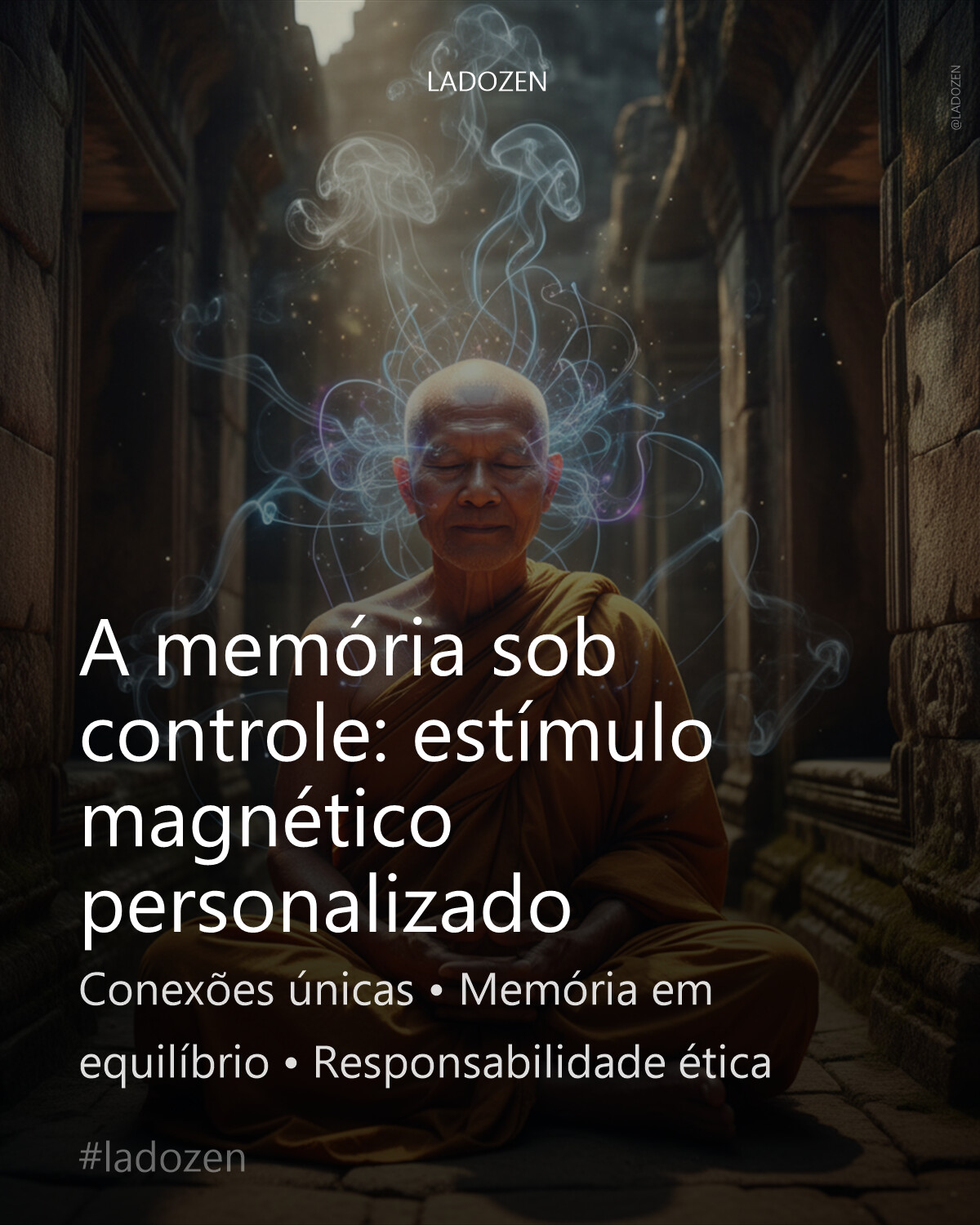 A memória sob controle: estímulo magnético personalizado
