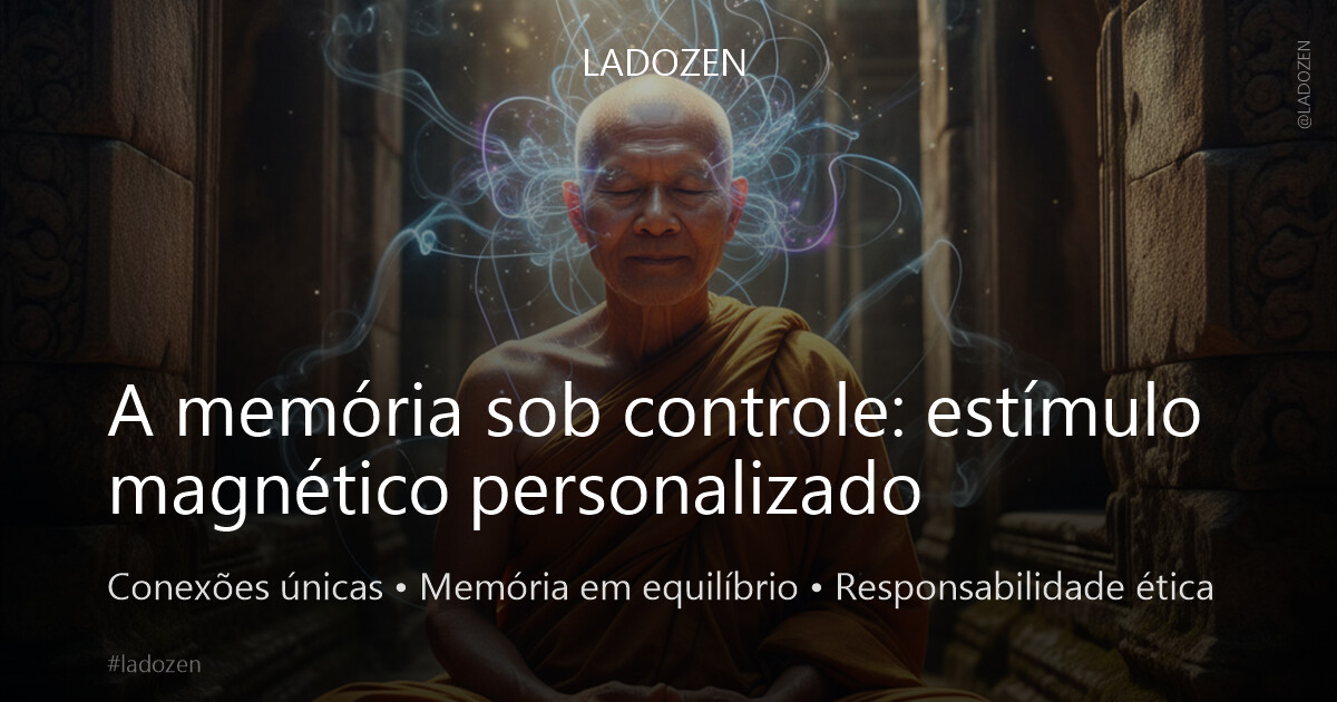 A memória sob controle: estímulo magnético personalizado