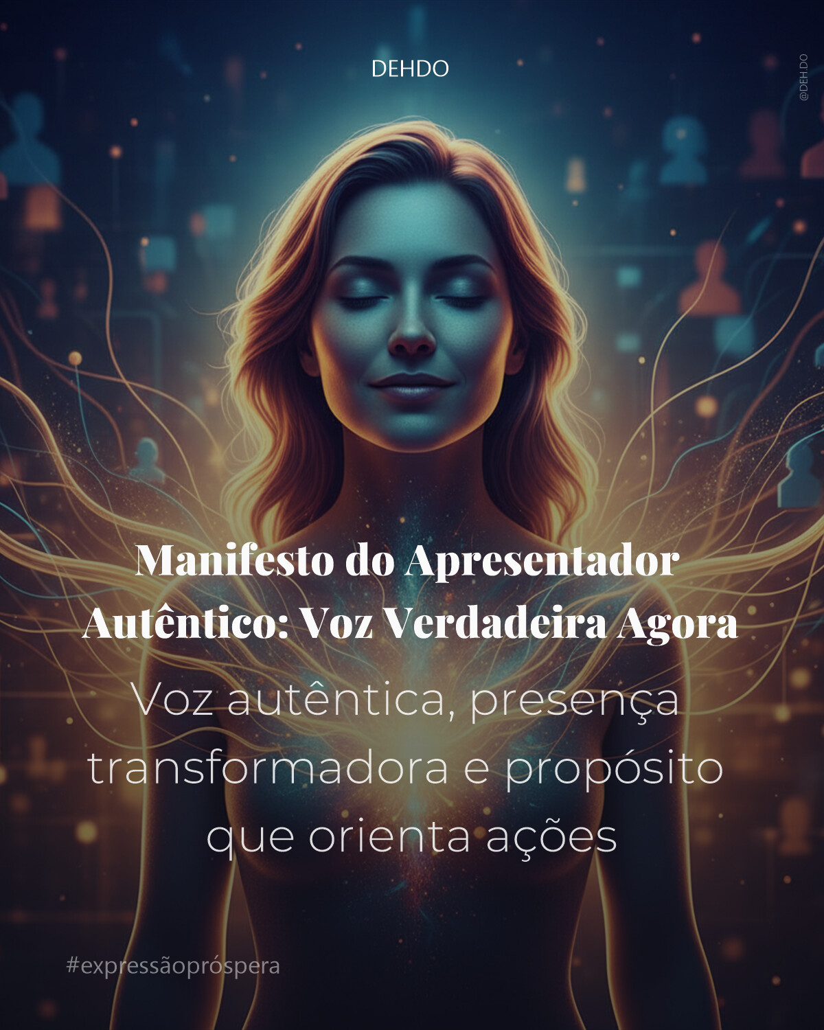 Manifesto do Apresentador Autêntico: Voz Verdadeira Agora