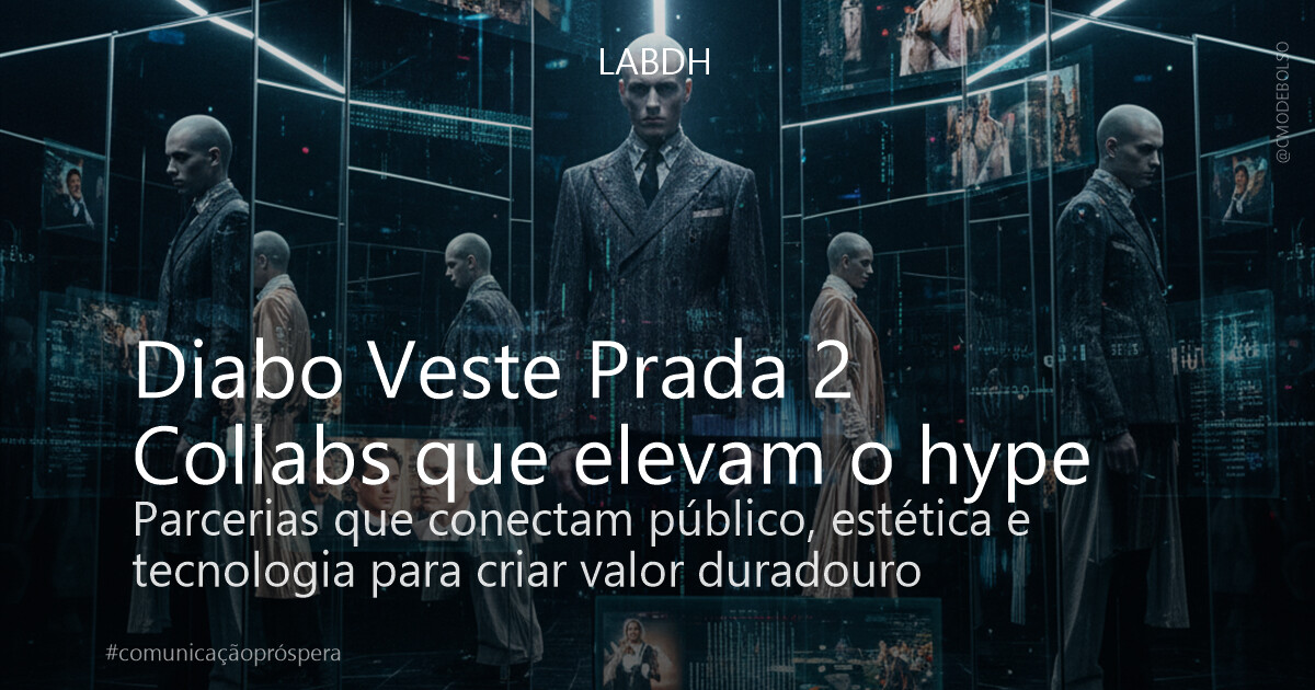 Diabo Veste Prada 2 Collabs que elevam o hype