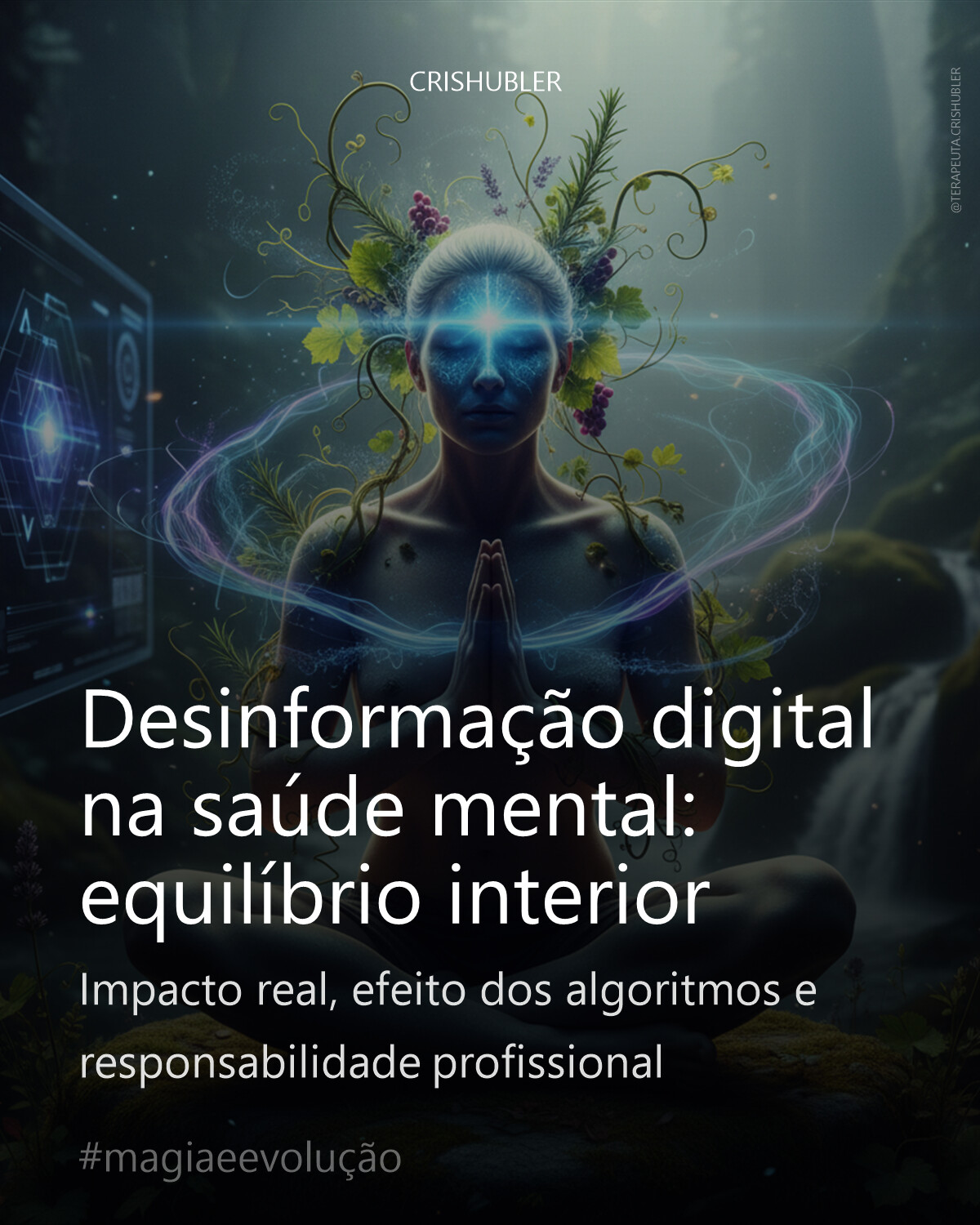 Desinformação digital na saúde mental: equilíbrio interior