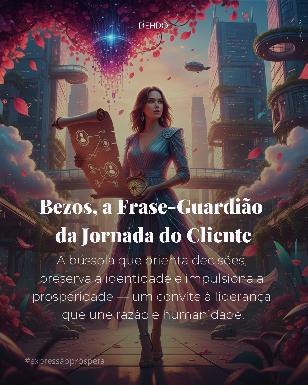 Bezos, a Frase-Guardião da Jornada do Cliente