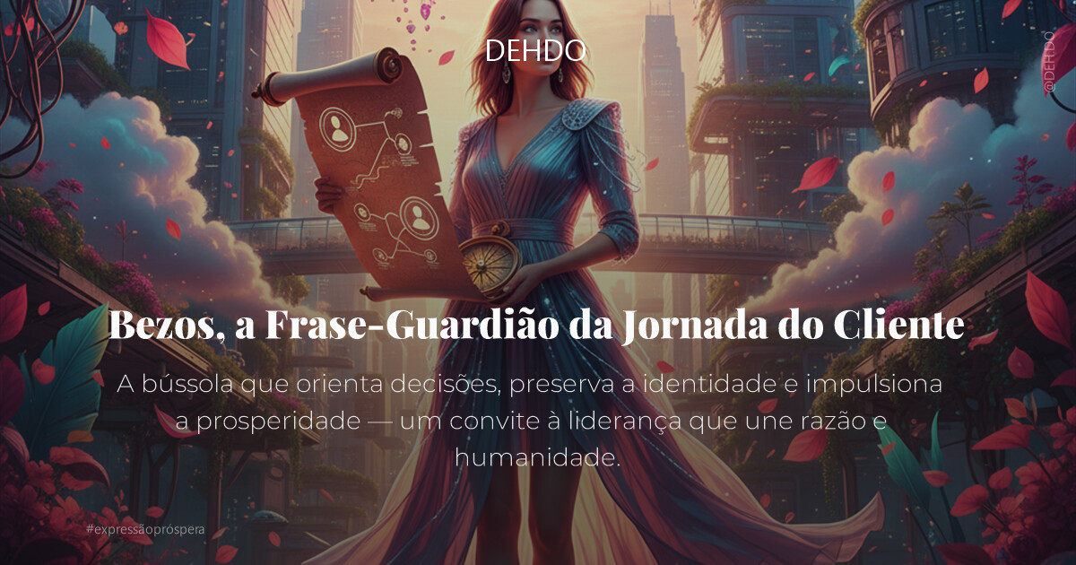 Bezos, a Frase-Guardião da Jornada do Cliente