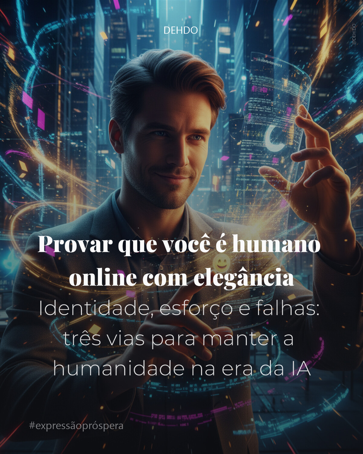 Provar que você é humano online com elegância