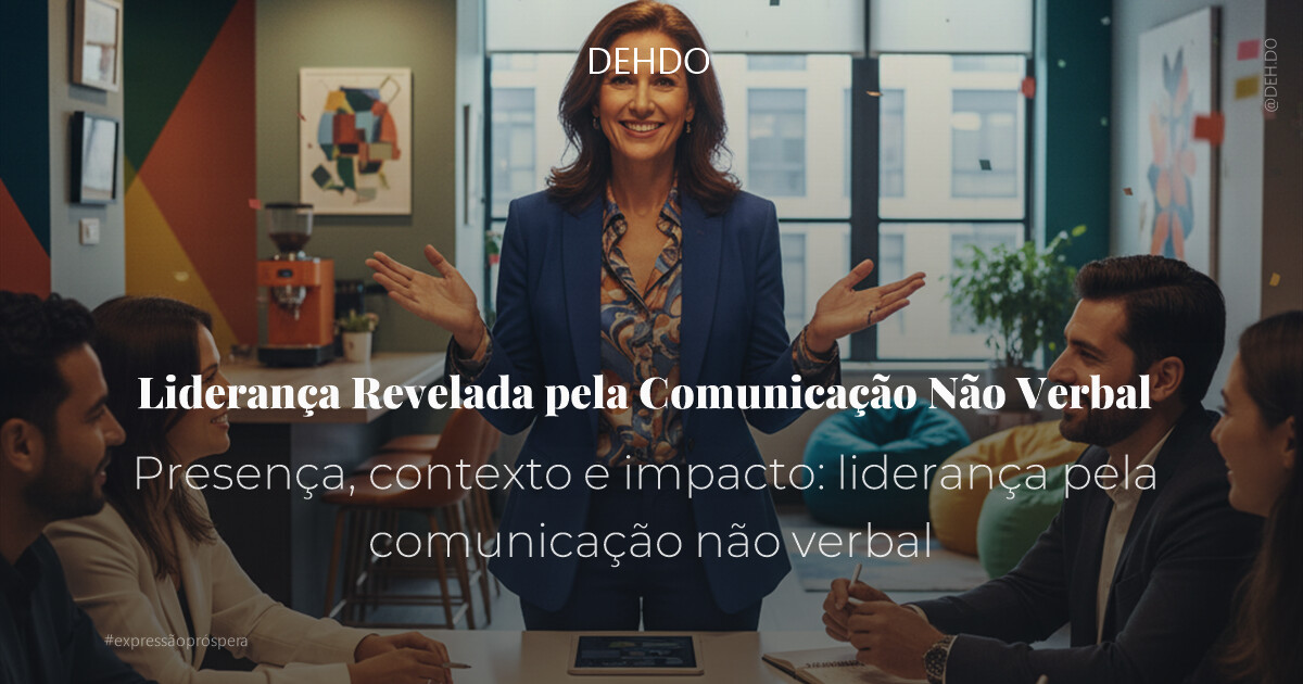 Liderança Revelada pela Comunicação Não Verbal