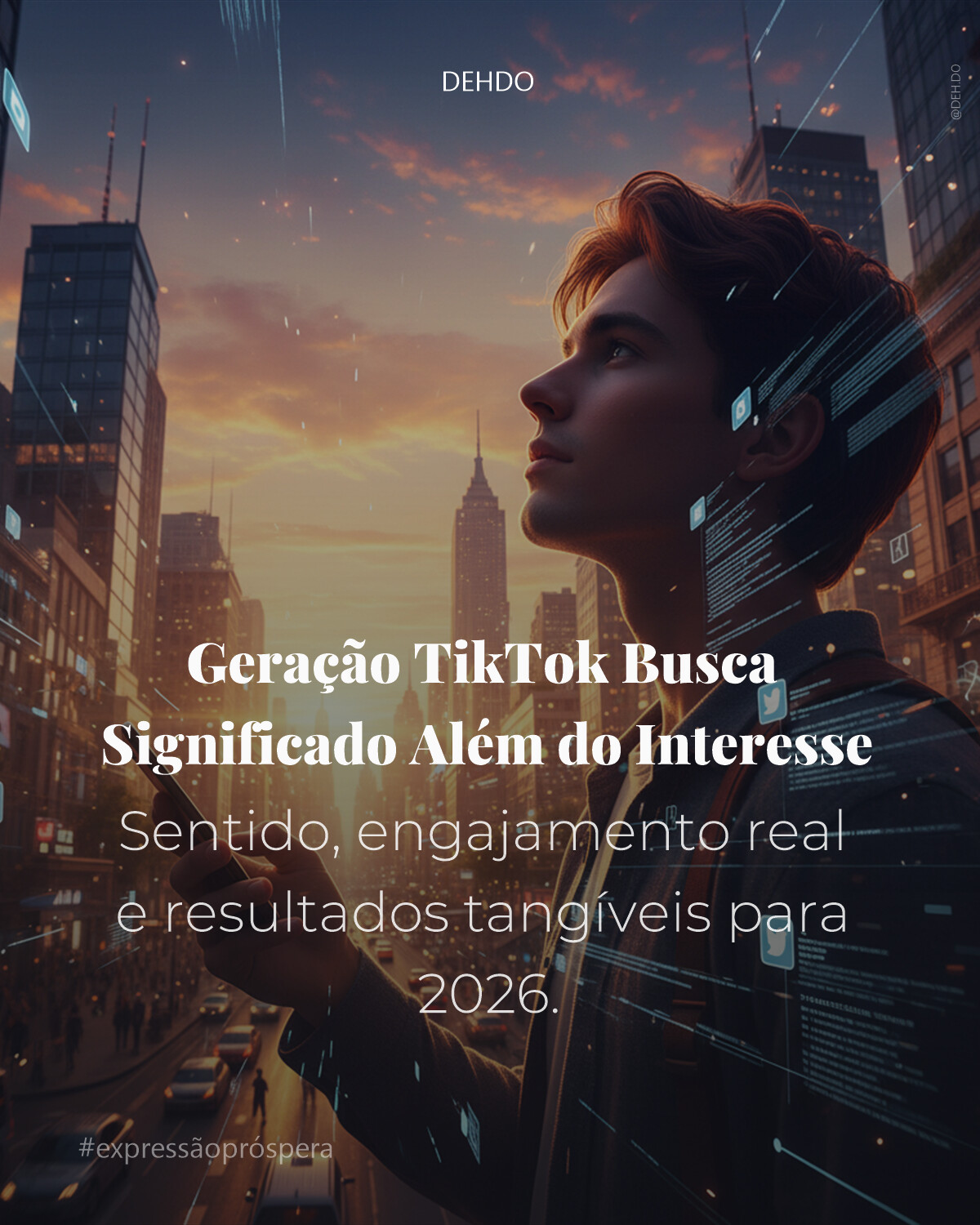 Geração TikTok Busca Significado Além do Interesse